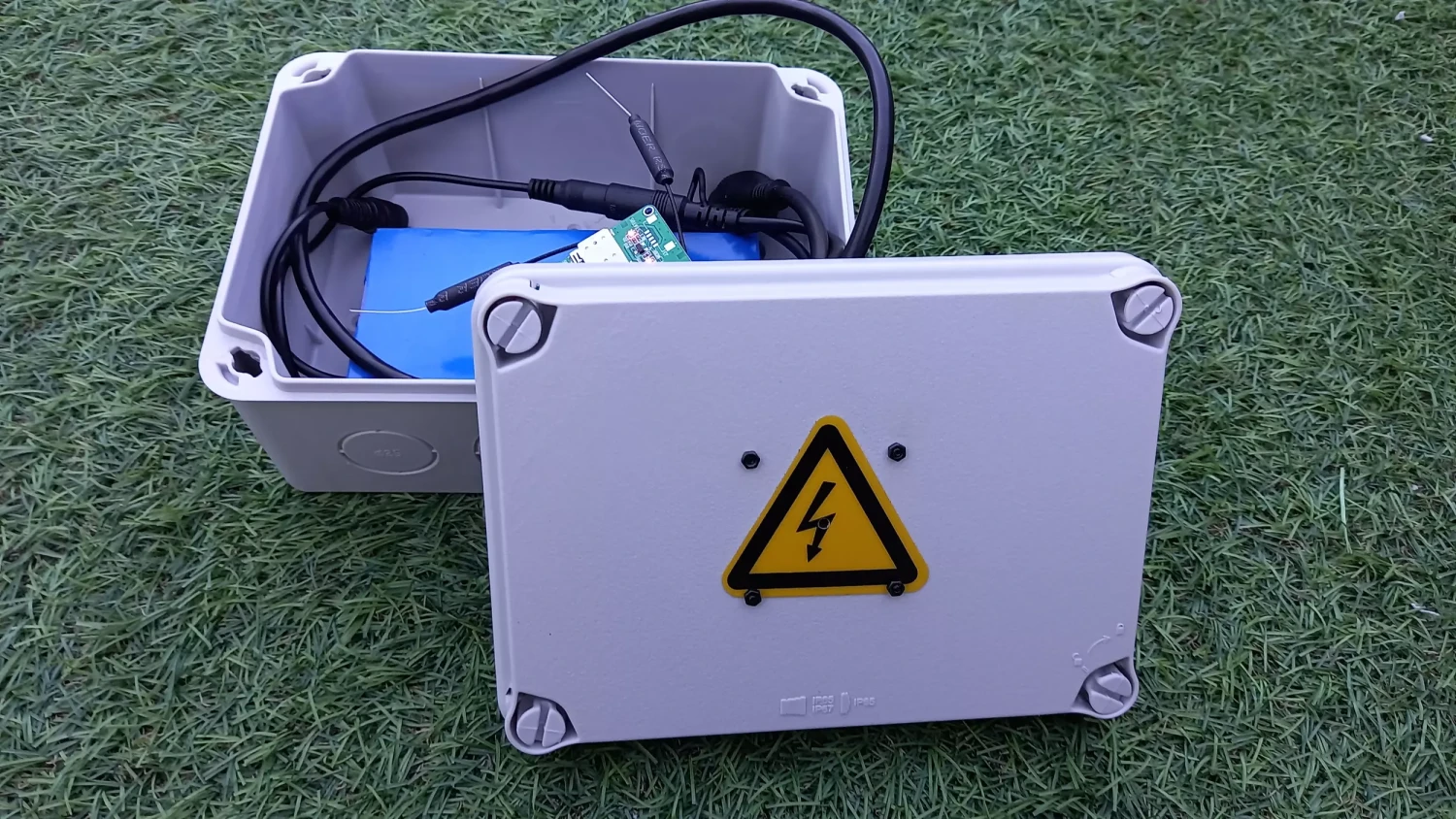 Junction Box Spy Camera 4K UHD Surveillance Device