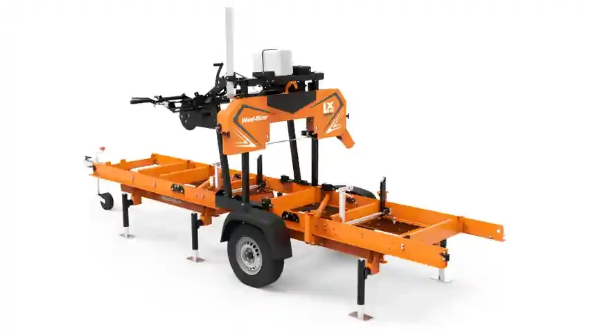 LX50SUPER Portable Sawmill with GO Trailer