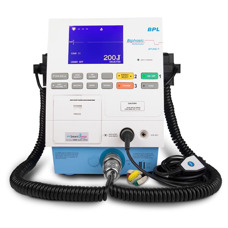 BPL df2617aed r biphasic defibrillator