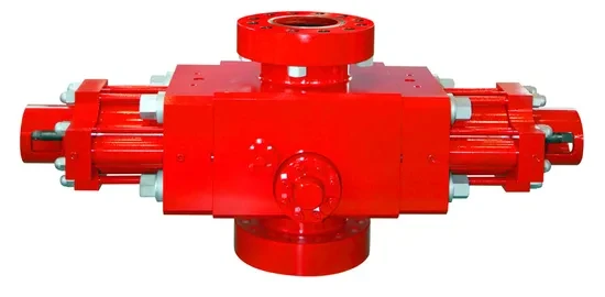 High Pressure Resistance Long Lasting Performance Single Gate Blowout Preventer